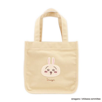 ちいかわ ふわふわワッペン ミニトート（うさぎ）