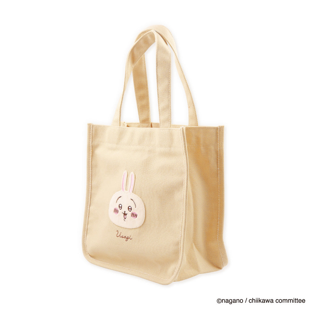 ちいかわ ふわふわワッペン ミニトート（うさぎ）