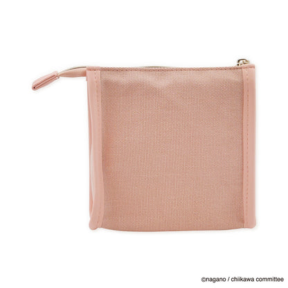 ちいかわ ふわふわワッペン ミニポーチ（ちいかわ）