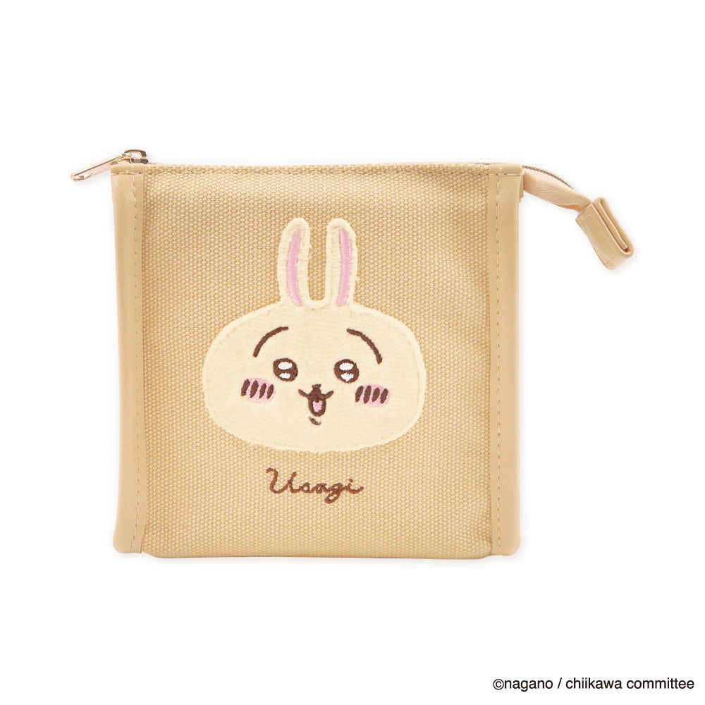 ちいかわ ふわふわワッペン ミニポーチ（うさぎ）
