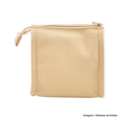 ちいかわ ふわふわワッペン ミニポーチ（うさぎ）