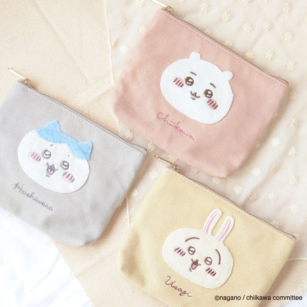 Chiikawa Fluffy Patch Tissue Pouch (Chiikawa)
