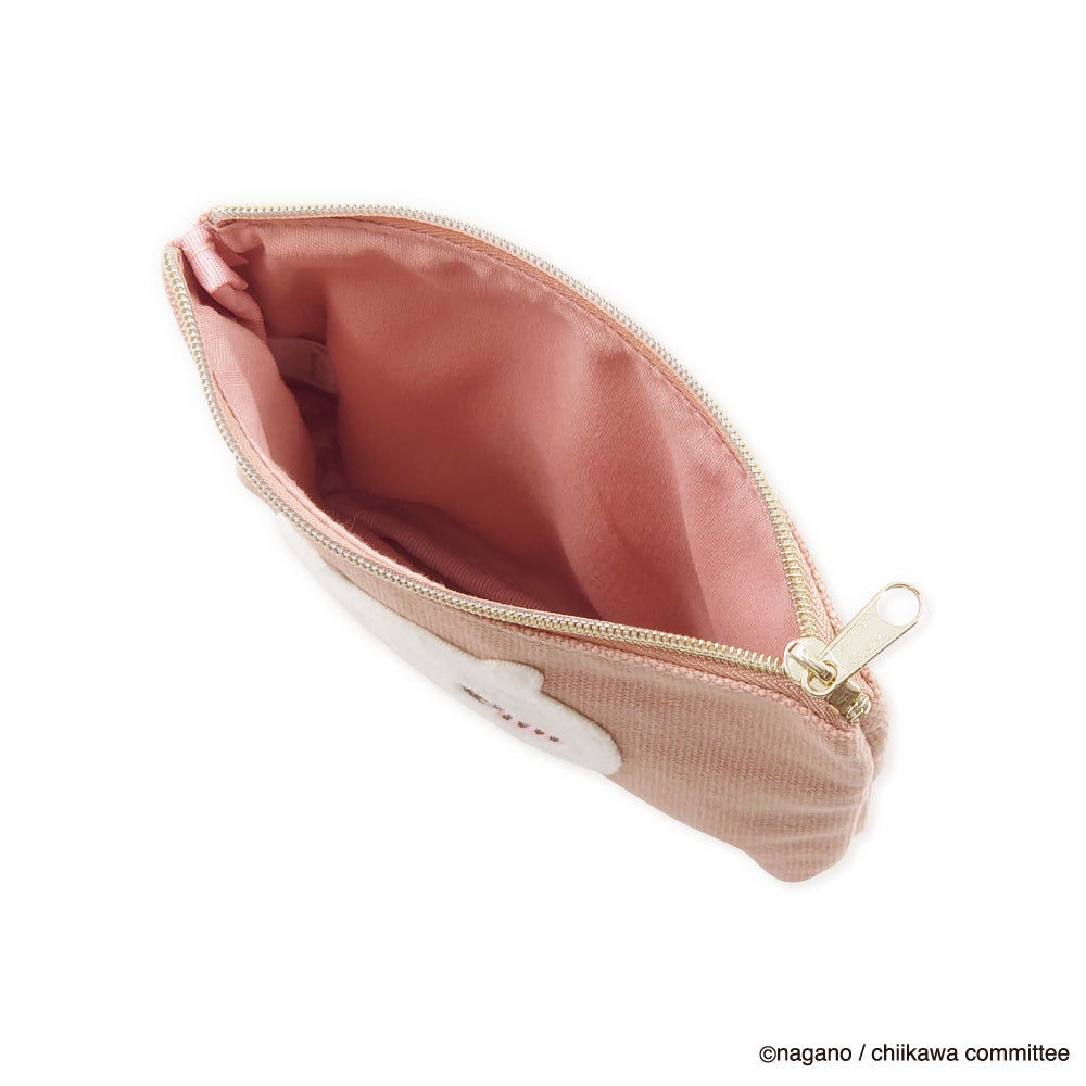 ちいかわ ふわふわワッペン ティッシュポーチ（ちいかわ）