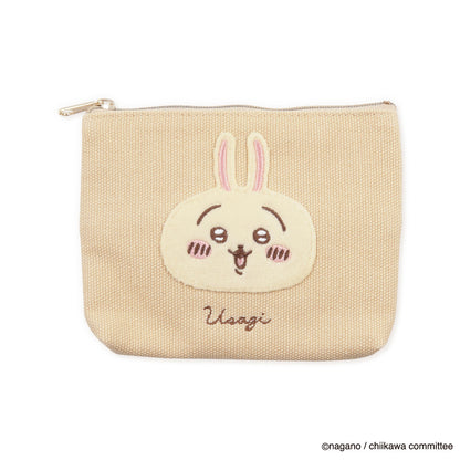 Chiikawa Fluffy Patch Tissue Pouch (Chiikawa)