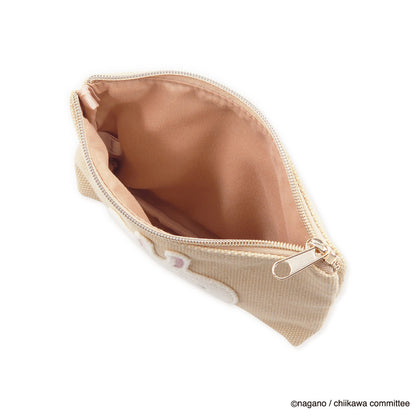 Chiikawa Fluffy Patch Tissue Pouch (Chiikawa)