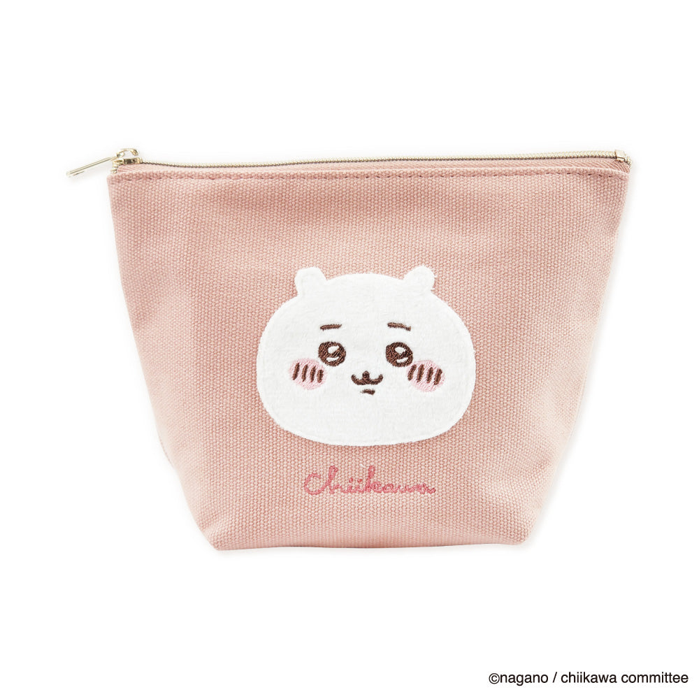 Chiikawa Fluffy Patch Boat-Shaped Pouch (Chiikawa)