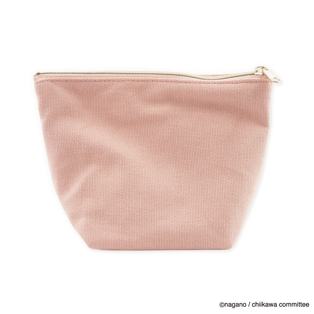 Chiikawa Fluffy Patch Boat-Shaped Pouch (Chiikawa)