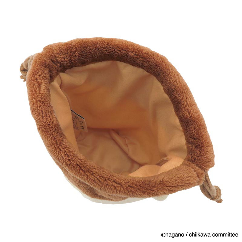 Chiikawa Face Drawstring Bag (Kurimanju)