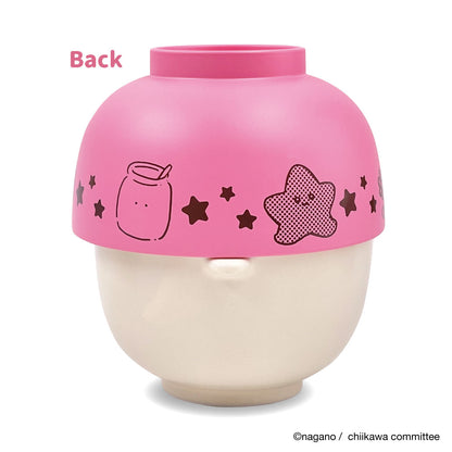 Chiikawa Soup Bowl and Rice Bowl Set (Chiikawa)