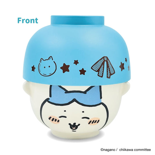 치이카와 국그릇 및 밥공기 세트 (하치와레)