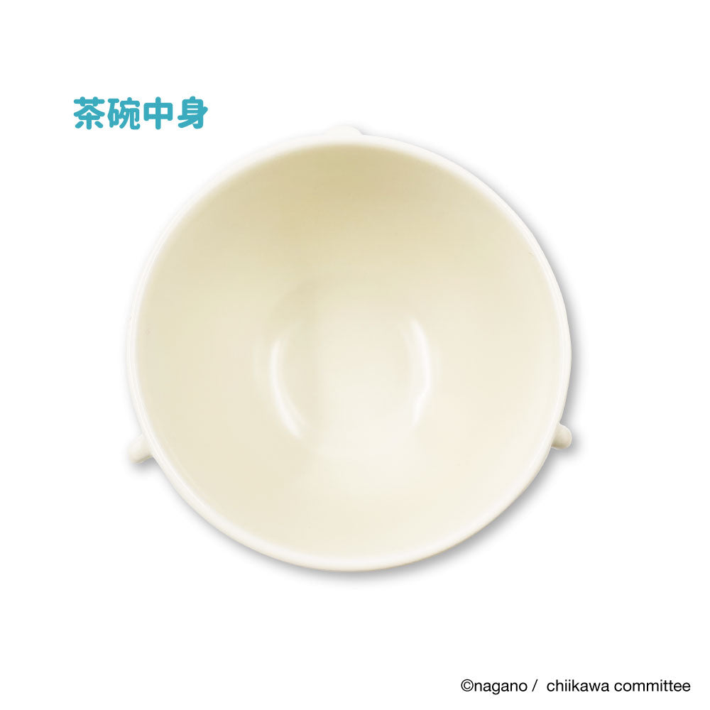 Chiikawa Soup Bowl and Rice Bowl Set (Hachiware)