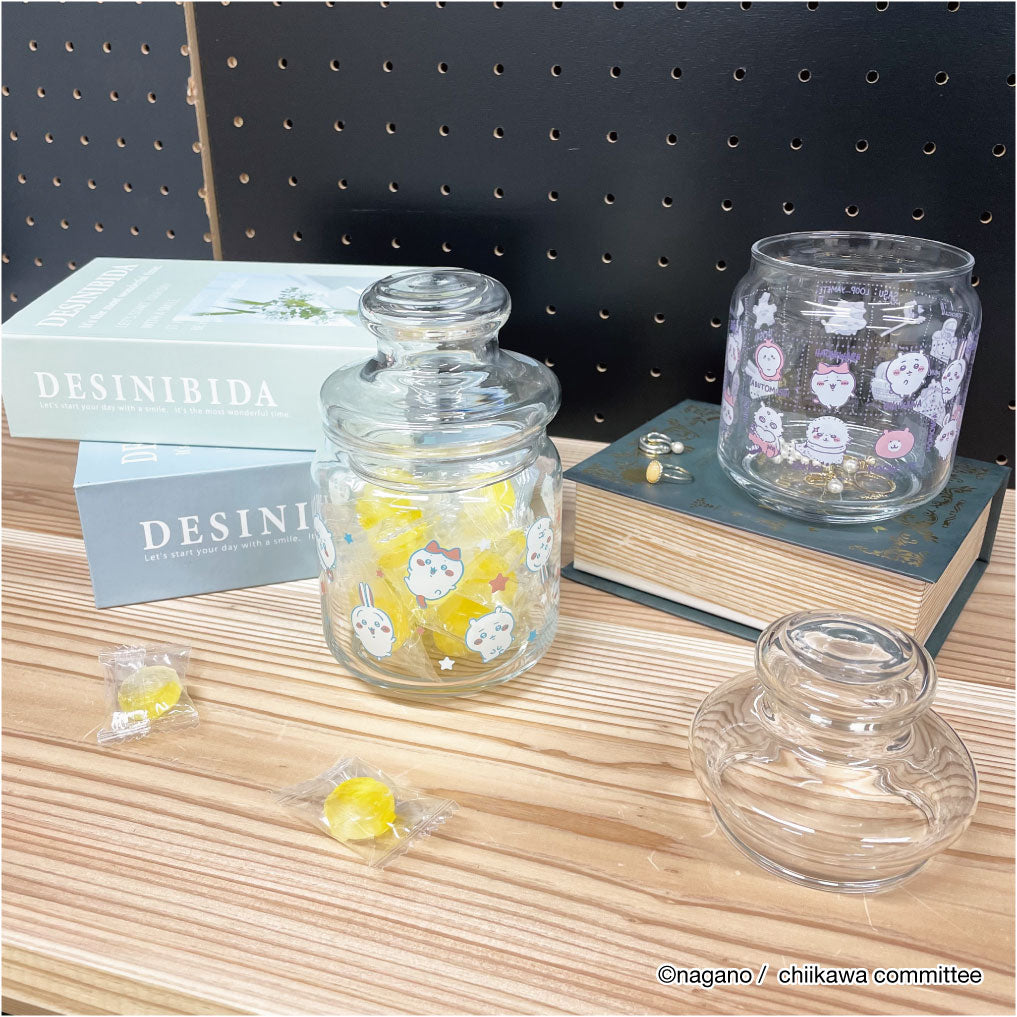 Chiikawa Glass Canister (Star)