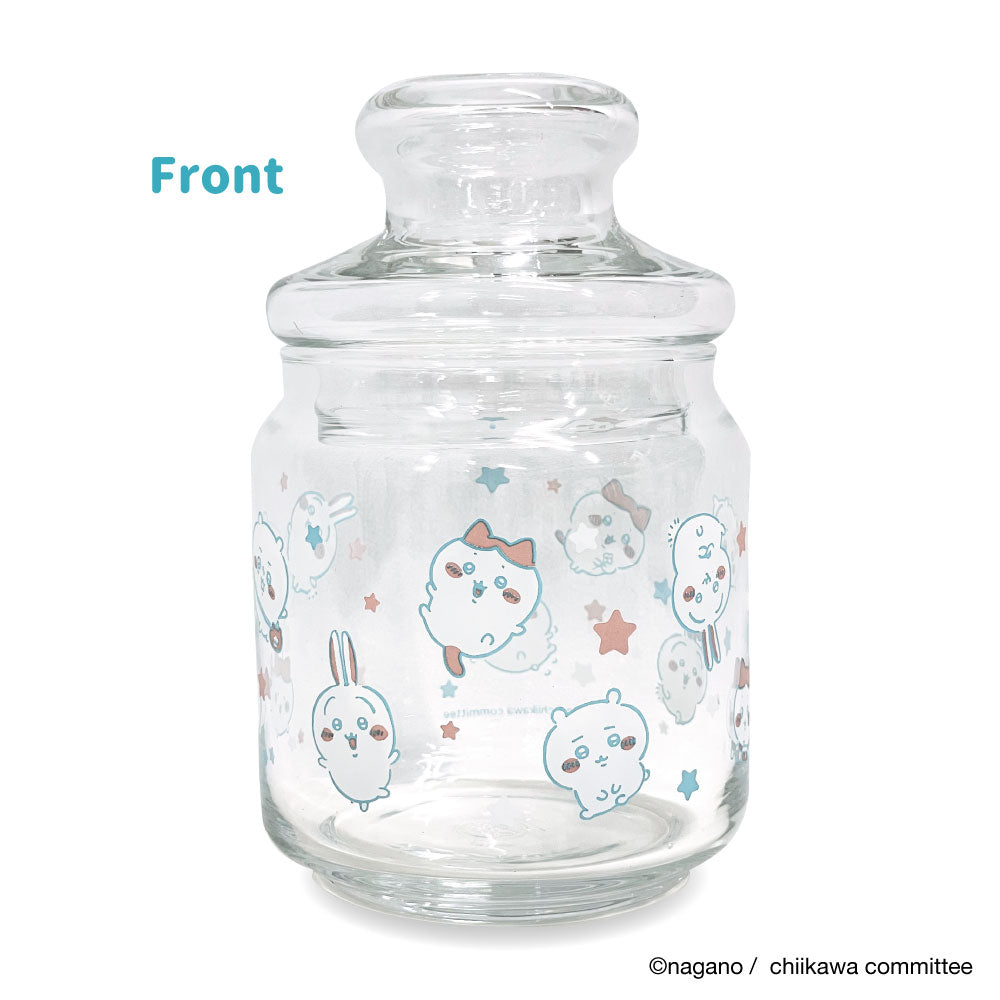 Chiikawa Glass Canister (Star)