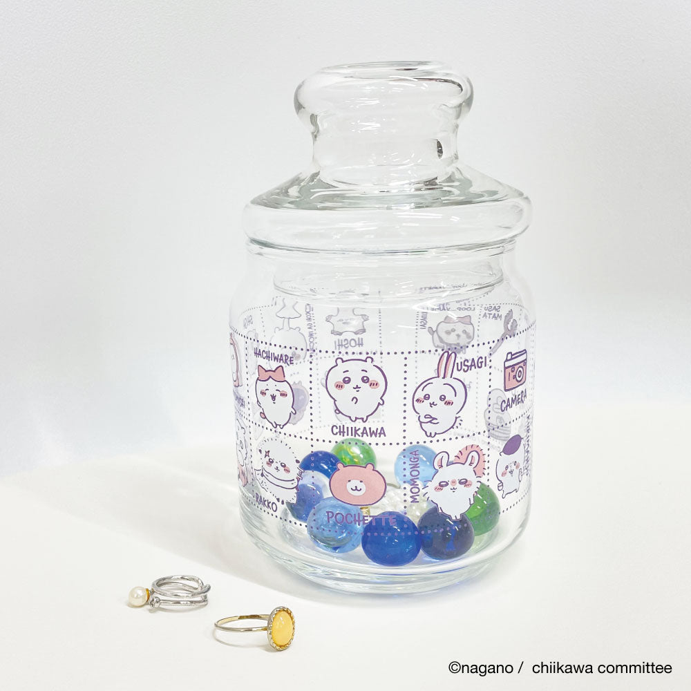 Chiikawa Glass Canister (Icon)