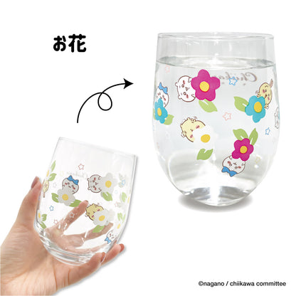 Chiikawa Cooling Glass (Flowers)
