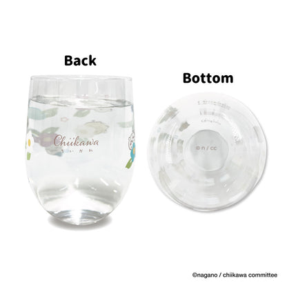 Chiikawa Cooling Glass (Flowers)