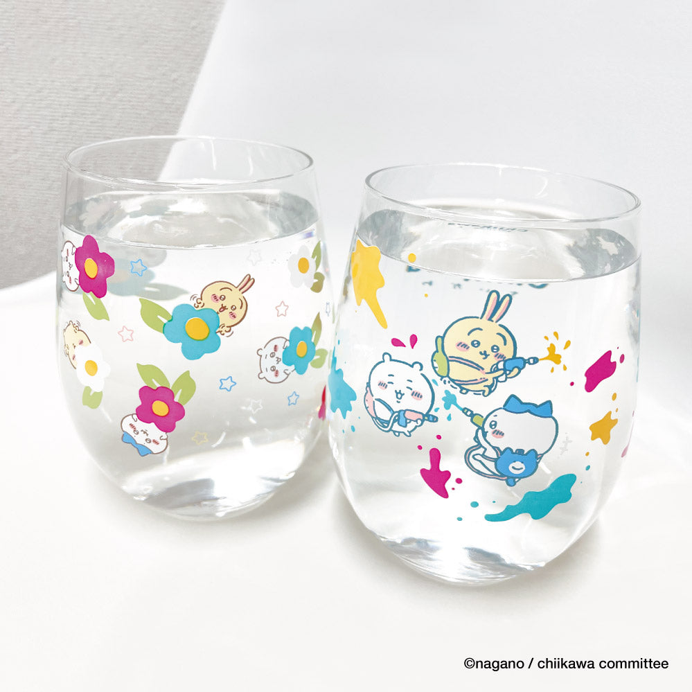 Chiikawa Cooling Glass (Flowers)
