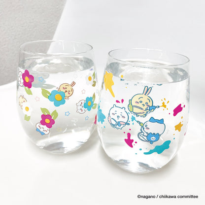 Chiikawa Cooling Glass (Flowers)