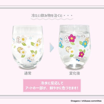 Chiikawa Cooling Glass (Flowers)