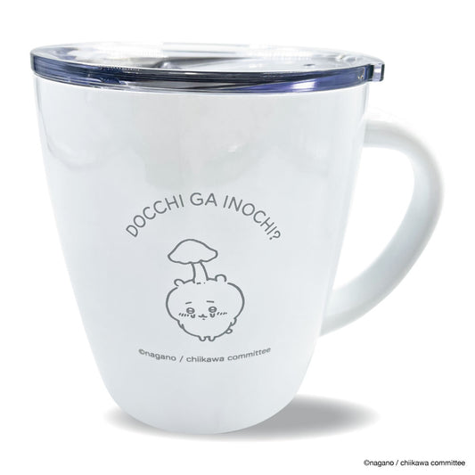 ちいかわ 蓋付きステンレスマグ（INOCHI）