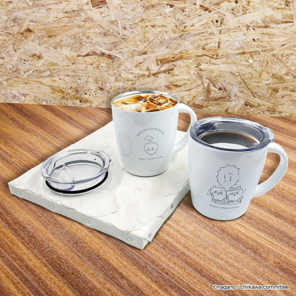 ちいかわ 蓋付きステンレスマグ（INOCHI）