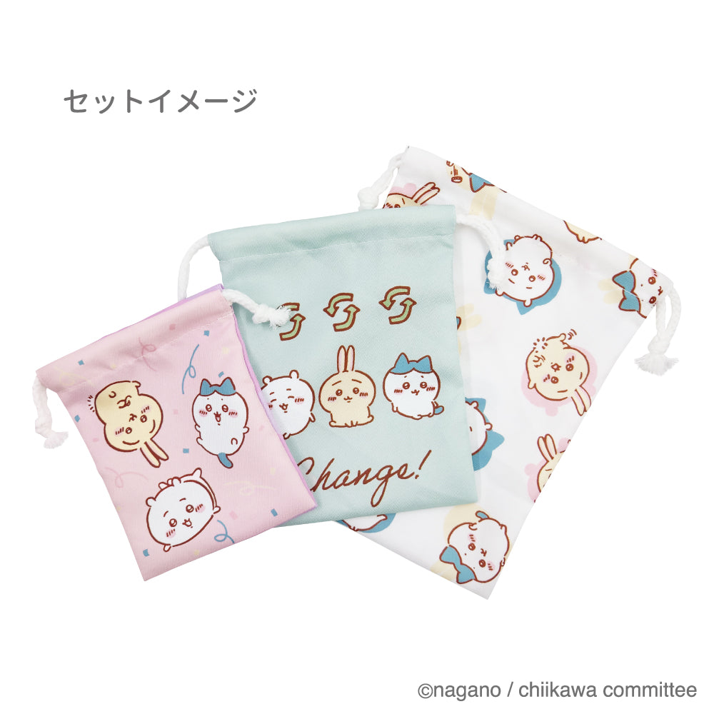 吉伊卡哇 3P小袋（互換了）