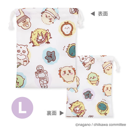 치이카와 3P 끈주머니 (캐릭터즈)