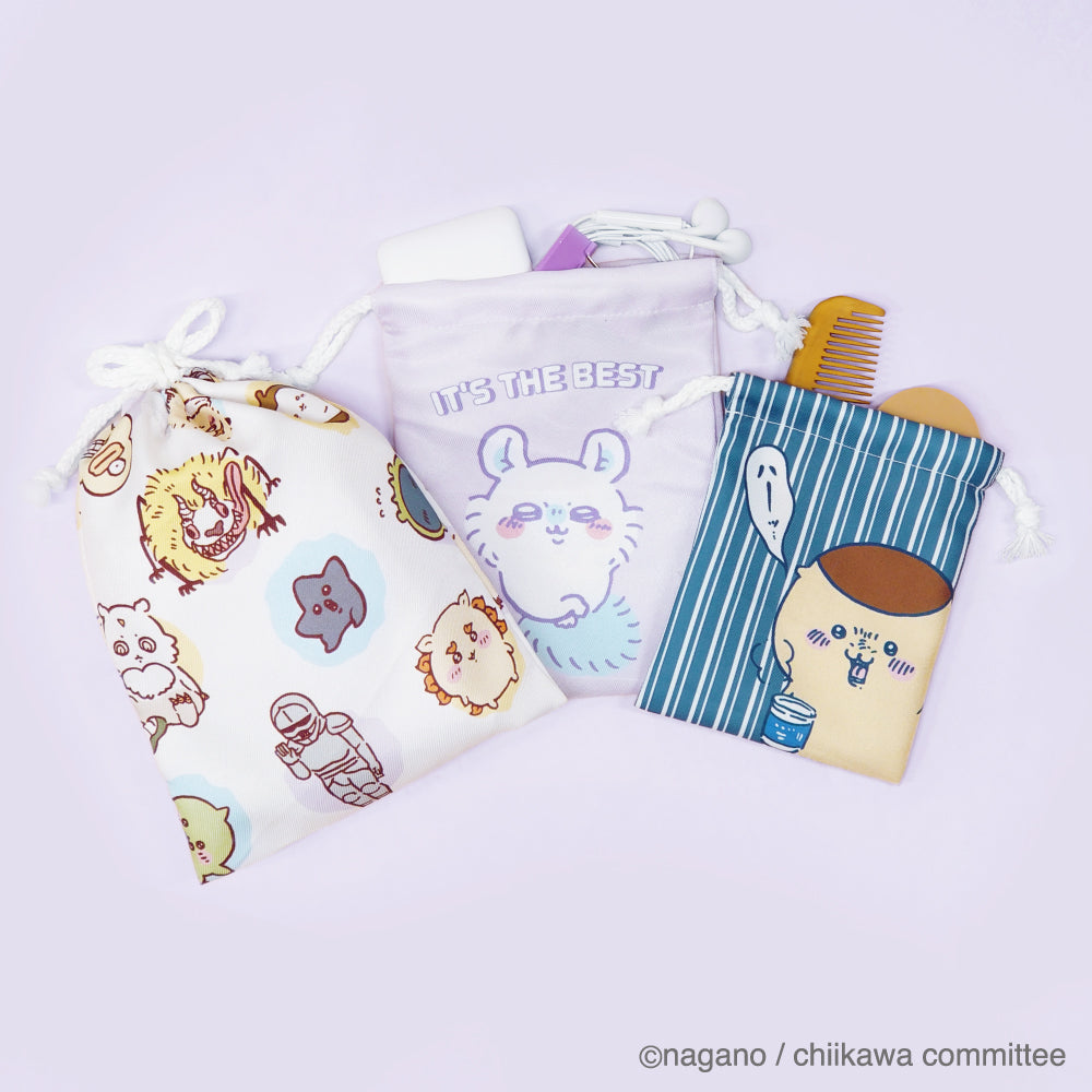 치이카와 3P 끈주머니 (캐릭터즈)