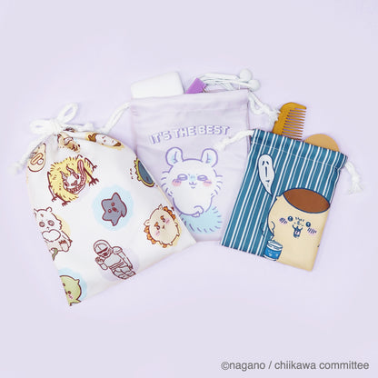 치이카와 3P 끈주머니 (캐릭터즈)