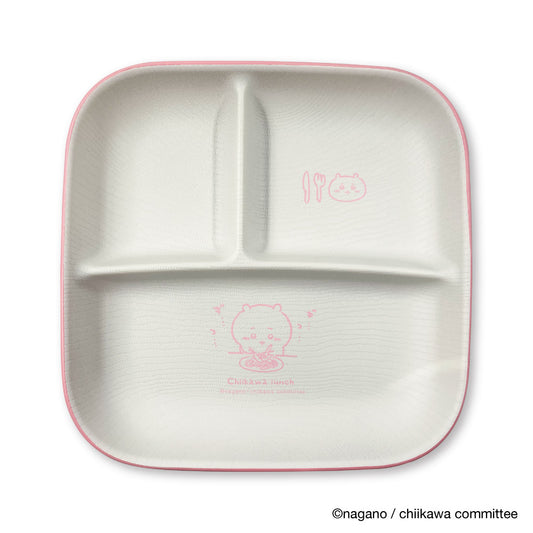 Chiikawa Square One Plate L (Chiikawa)