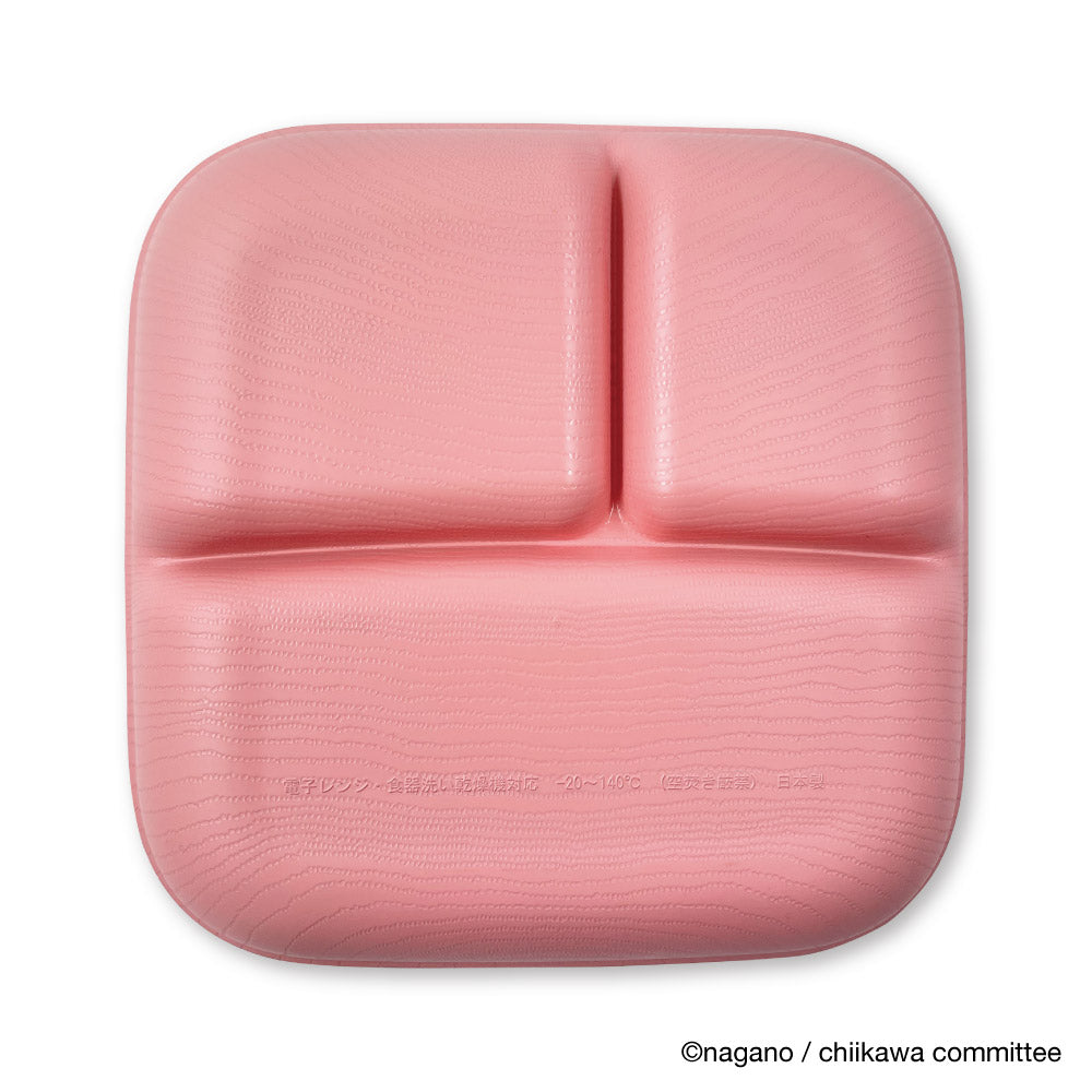 ちいかわ スクエアワンプレートL（ちいかわ）