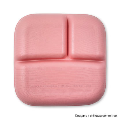 ちいかわ スクエアワンプレートL（ちいかわ）