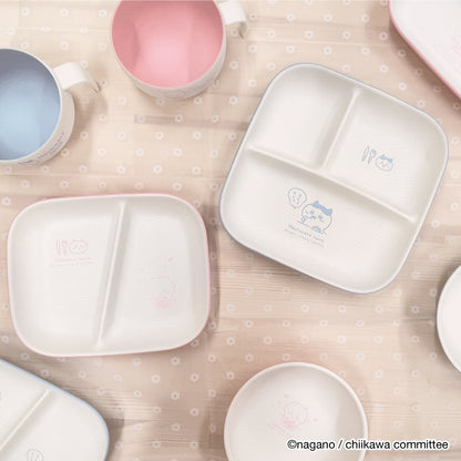 Chiikawa Square One Plate L (Hachiwari)