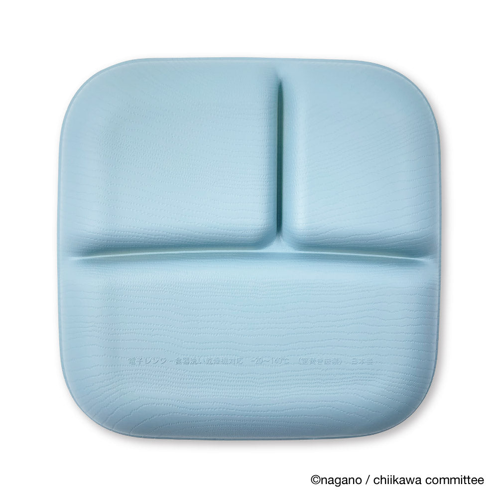 Chiikawa Square One Plate L (Hachiwari)