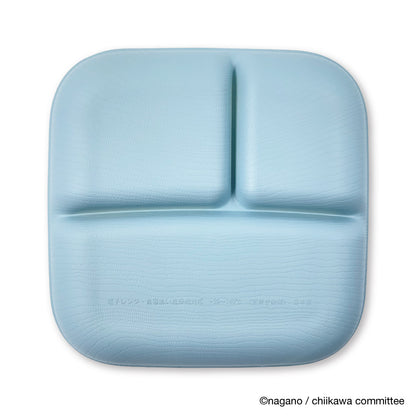 Chiikawa Square One Plate L (Hachiwari)