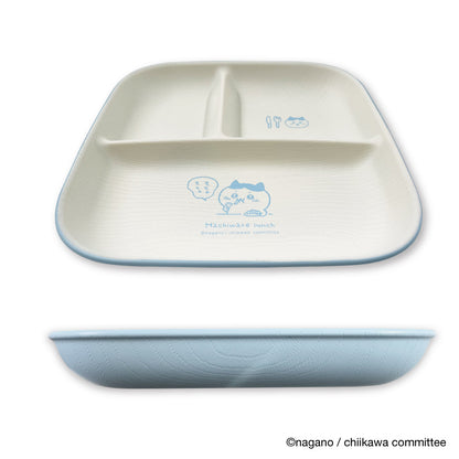 Chiikawa Square One Plate L (Hachiwari)