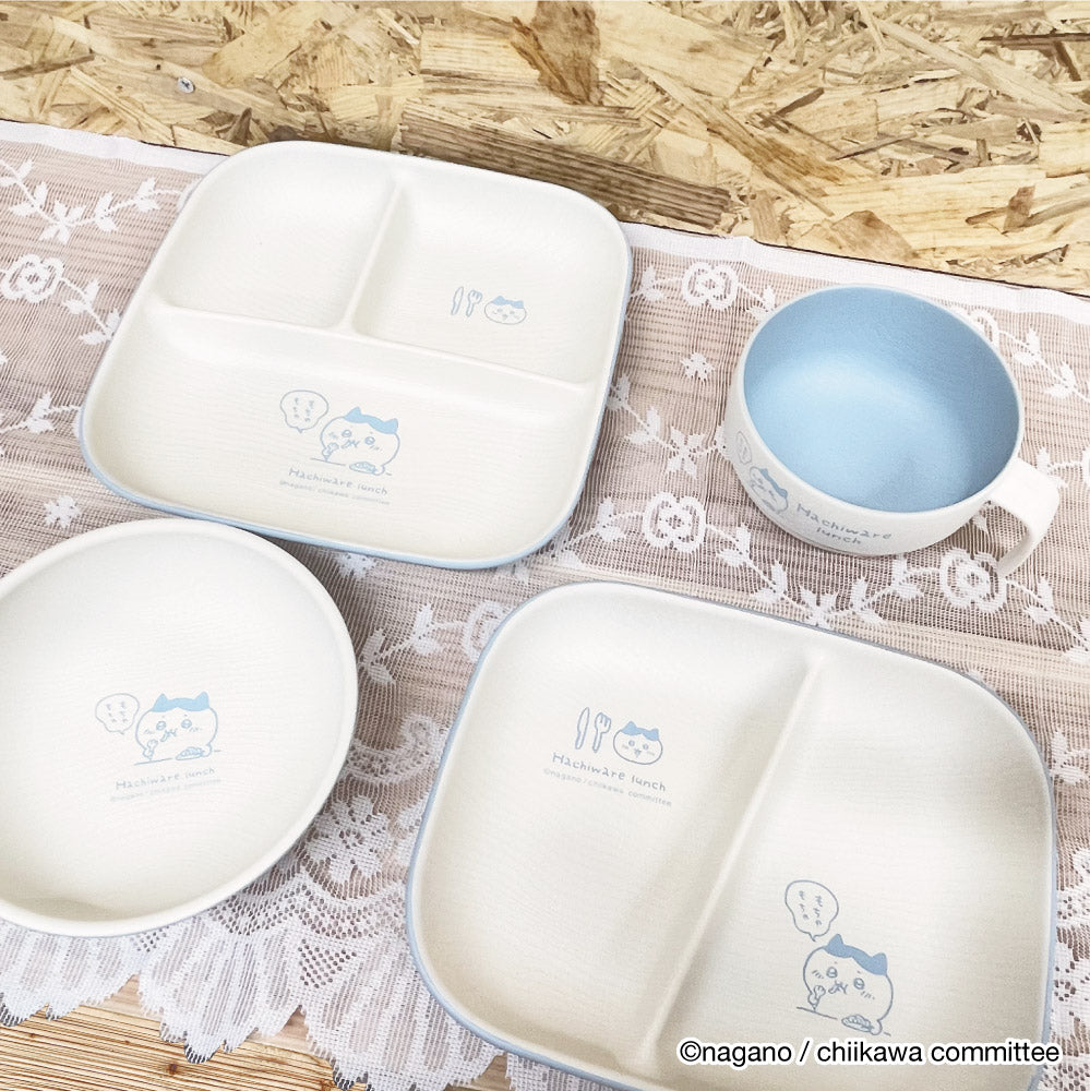 Chiikawa Square One Plate L (Hachiwari)