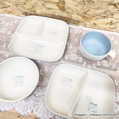 Chiikawa Square One Plate L (Hachiwari)