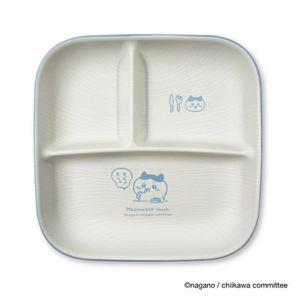 Chiikawa Square One Plate L (Hachiwari)