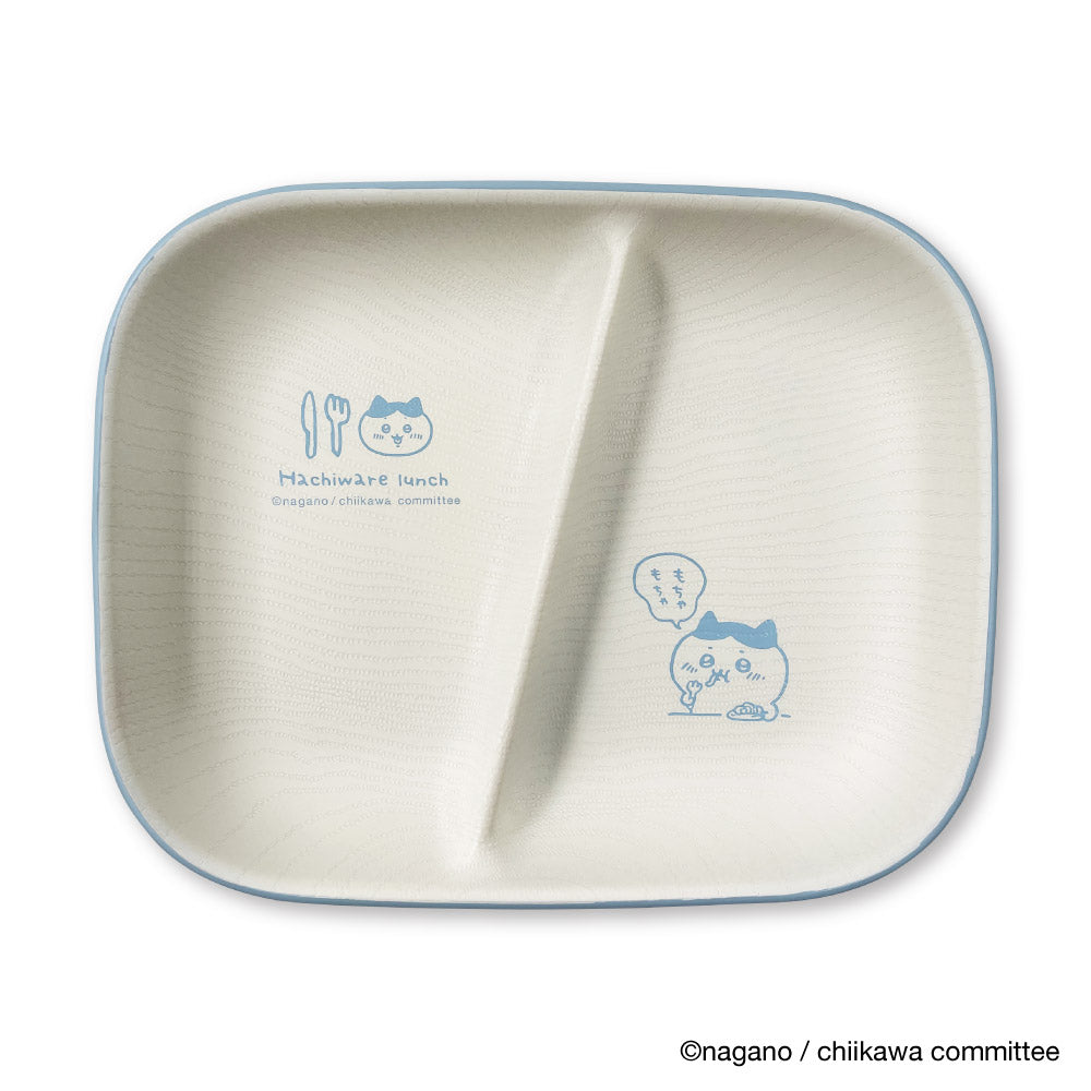 Chiikawa Square One Plate S (Hachiwari)