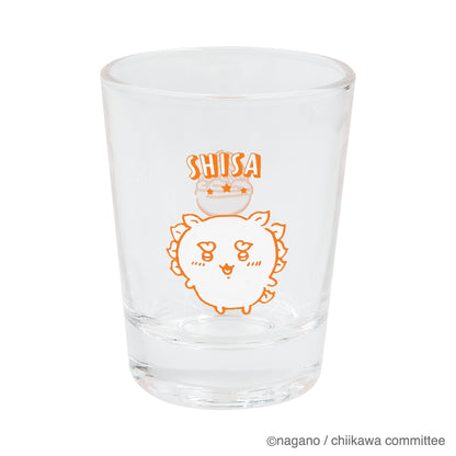 ちいかわ ミニグラス（シーサー）
