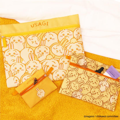 ちいかわ 3連ポーチ（ぎゅぎゅっとうさぎ）