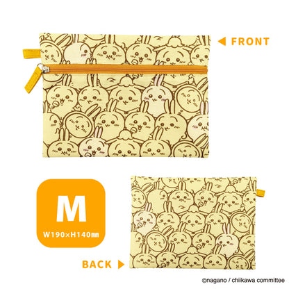 ちいかわ 3連ポーチ（ぎゅぎゅっとうさぎ）