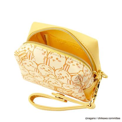 ちいかわ ミニミニポーチ（ぎゅぎゅっとうさぎ）