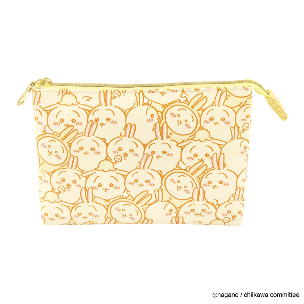 ちいかわ 3ポケットポーチ（ぎゅぎゅっとうさぎ）