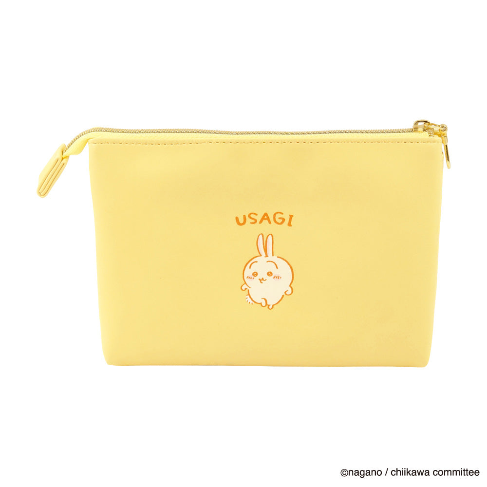 ちいかわ 3ポケットポーチ（ぎゅぎゅっとうさぎ）
