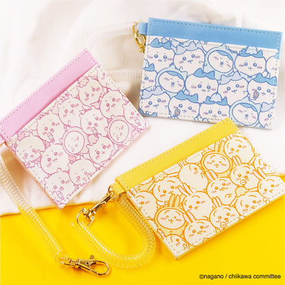 ちいかわ シングルパスケース（ぎゅぎゅっとちいかわ）