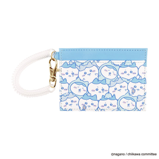 Chiikawa Single Pass Case (Full of Hachiwari)