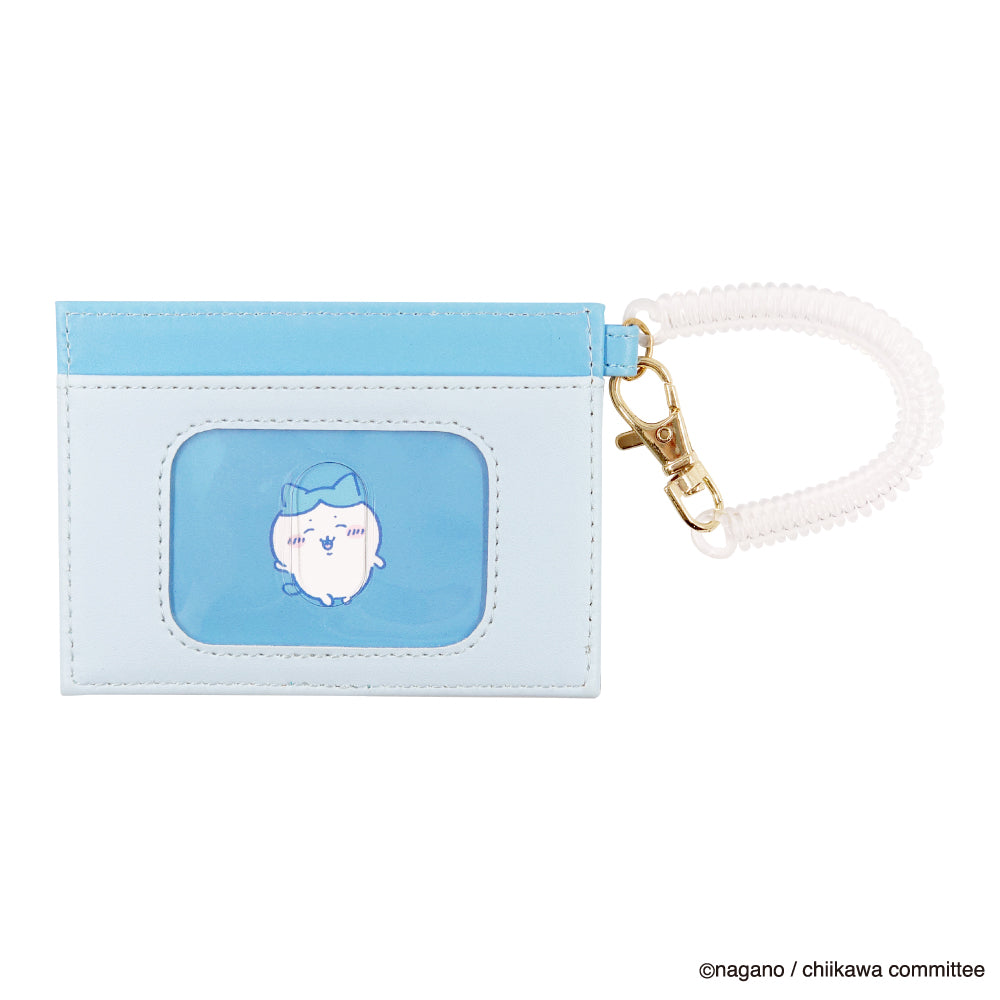 ちいかわ シングルパスケース（ぎゅぎゅっとハチワレ）