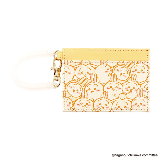 Chiikawa Single Pass Case (Full of Usagi)